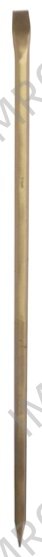 CROWBAR BLADE 22MM/O.L. 1000MM, HEX NONSPARK BERYLLIUMCOPPER