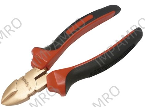 PLIER DIAGONAL CUTTING 150MM, NON-SPARK BERYLLIUM COPPER