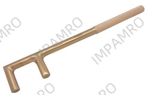 WRENCH VALVE WHEEL NON-SPARK, BERYLIUM COPPER ROUND 35X250MM