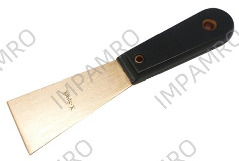 KNIFE PUTTY NON-SPARK 40X200MM, BERYLLIUM COPPER ALLOY