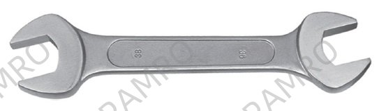 WRENCH DOUBLE OPEN END 41X46MM, STAINLESS STEEL