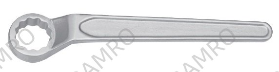 WRENCH 12P SINGLE OFFSET 30MM, STAINLESS STEEL