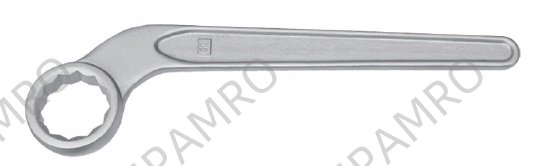 WRENCH 12P SINGLE END ANGLE, 30MM STAINLESS STEEL