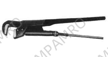 WRENCH PIPE UNIVERSAL, BAHCO #140 215MM