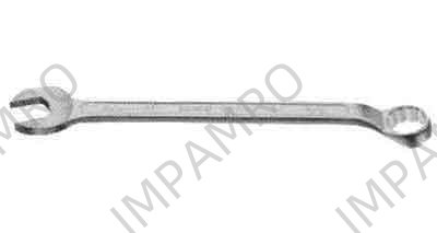 WRENCH OPEN & 12-POINT BOX, BAHCO PU26 26MM