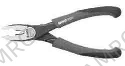 PLIER SIDE-CUTTING W/PLASTIC, GRIP BAHCO #2628G-180 187MM