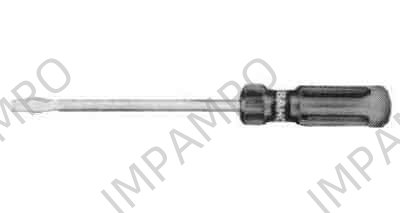SCREWDRIVER ROUND BLADE, BAHCO #BE-6130 100MM