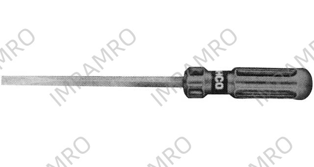 SCREWDRIVER BLADE W/HEXAGONAL, SECTION BAHCO #BE-6880 200MM