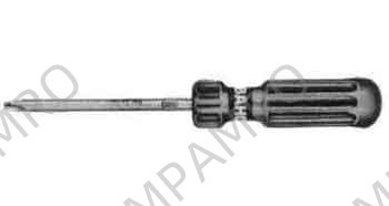 SCREWDRIVER ROUND BLADE, BAHCO #BE-5610 #1 80MM