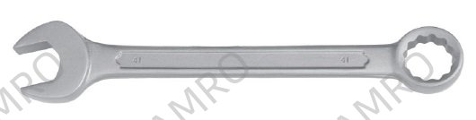 WRENCH OPEN & 12-POINT BOX, STAINLESS STEEL 70MM