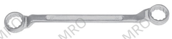 WRENCH 12P DOUBLE OFFSET, 30X36MM STAINLESS STEEL