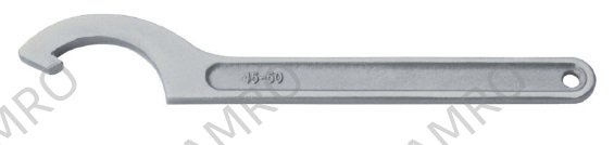 WRENCH HOOK SPANNER 95-100MM, STAINLESS STEEL