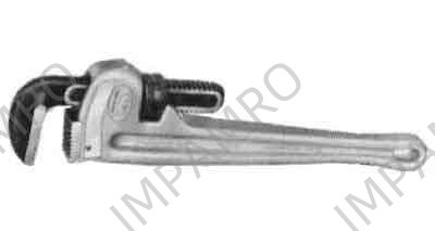 WRENCH PIPE STRAIGHT ALUMINIUM, HANDLE RIDGID #848 1200MM