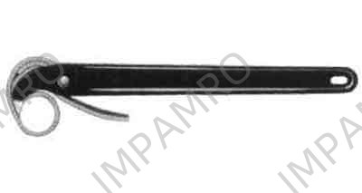 WRENCH STRAP RIDGID #1, STRAP-WIDTH 1/2"