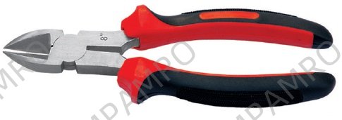 PLIER DIAGONAL CUTTING 200MM, STAINLESS STEEL
