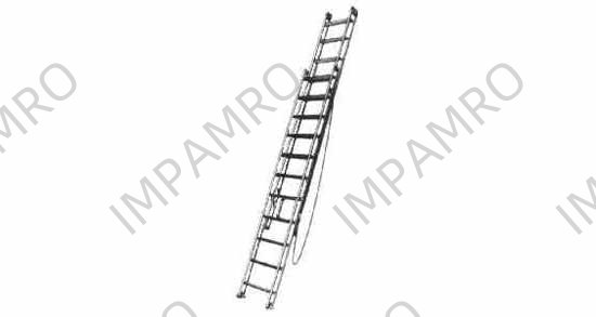 LADDER 2-EXTENSION ALUM-ALLOY, 10.6MTR
