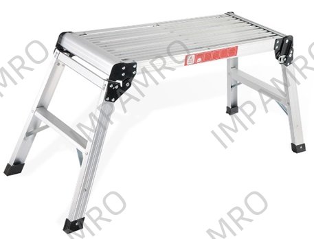 BENCH WORKING FOLDABLE, ALUM ALLOY W410XD1100XH500MM