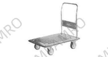 TRUCK PLATFORM DETACHABLE, WITH 4-TIRES 800X1200MM