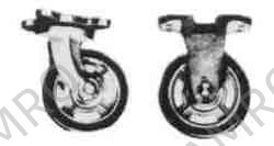 WHEEL FIXED TYPE 250MM, FOR PLATFORM TRUCK