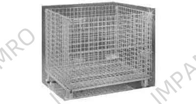 MESH BOX PALLET, (W)1000X(L)1000X(H)850MM