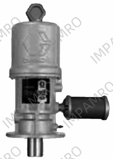 PUMP PISTON GREASE FIREBALL425, GRACO 10:1 124BAR 13.3LPM
