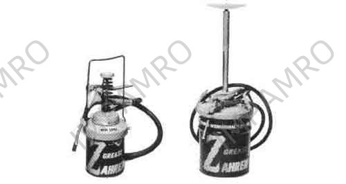 GREASE LUBRICATOR MACNAUGHT, SUPER K-3 WITH 3MTR HOSE