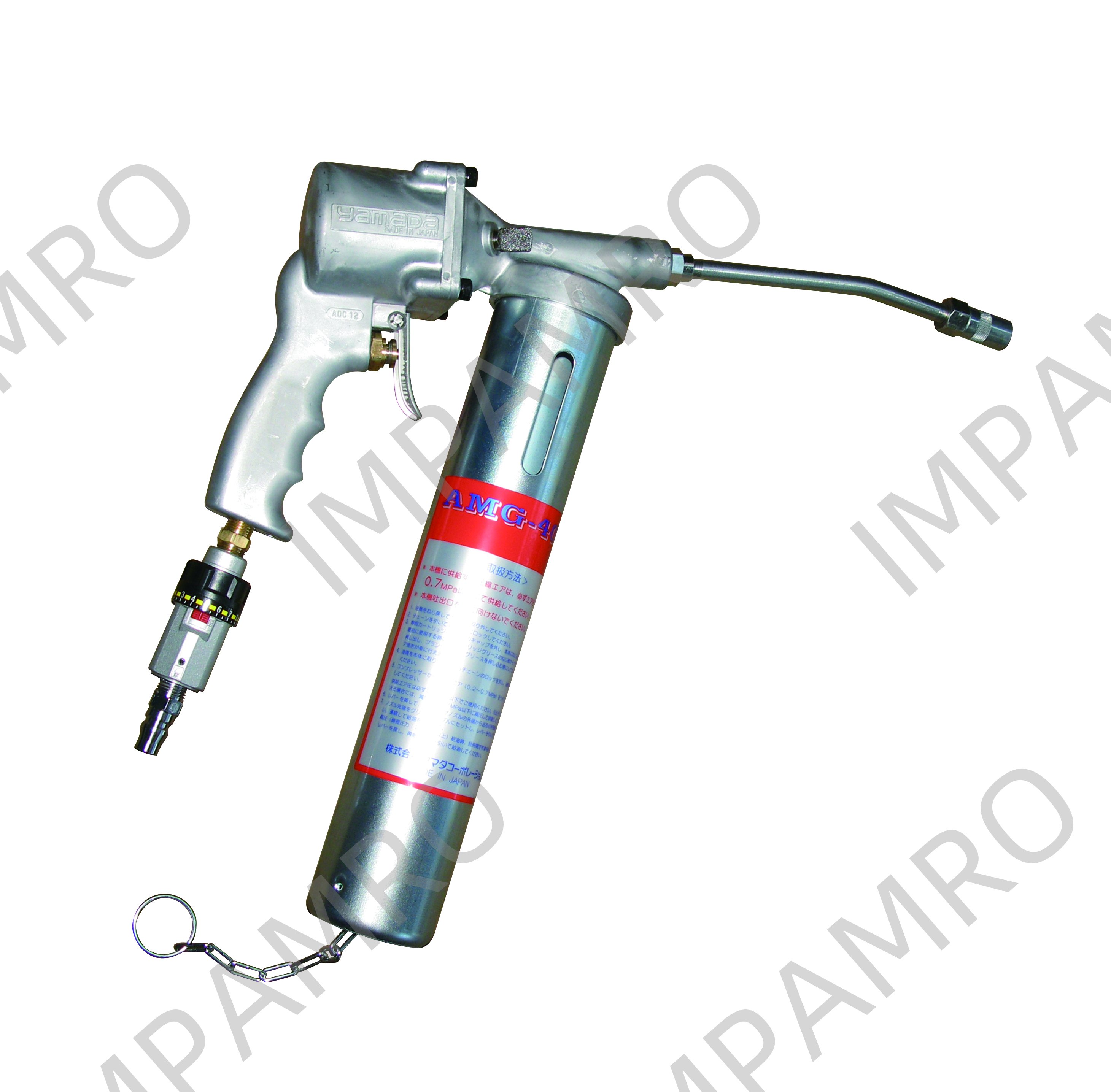 GREASE LUBRICATOR AIR POWERED, FOR 420GRM CARTRIDGE