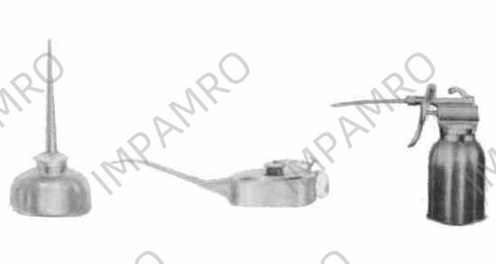 OILER PISTOL PUMP CAST-IRON, 330CC