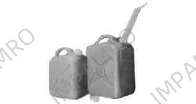 CONTAINER PLASTIC 10LTR