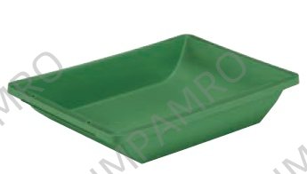 PAN OIL POLYPROPYLENE, 390X296X104MM 8LTR