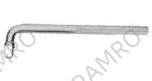 OFFSET HANDLE 19MM/SQ DRIVE, 313MM