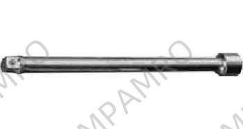 EXTENSION BAR 6.35MM/SQ DRIVE, 50MM