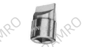 DRIVER SOCKET, 12.7MM/SQ DRIVEX24MM WIDTH