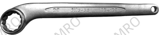 WRENCH 12-POINT SINGLE END, 18MM