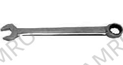 WRENCH OPEN & RACHET TYPE, 12-POINT BOX 9MM