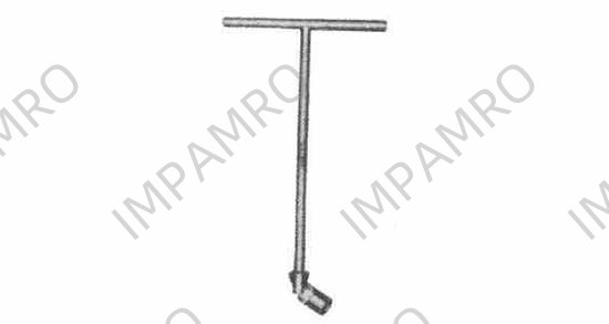 WRENCH FLEX T-TYPE 6-POINT, 12MM