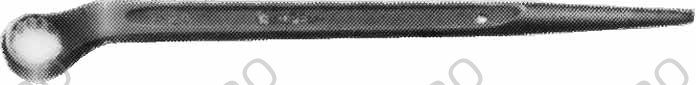 WRENCH 12-POINT & SPUD END, OFFSET SLIP-ON RSW-38 38MM