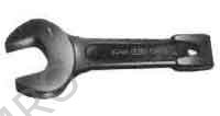 WRENCH STRIKING SINGLE OPENEND, 15DEG BENT 32MM