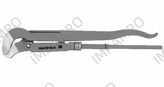 WRENCH PIPE S TYPE 45DEG JAWS, CAPACITY 2"