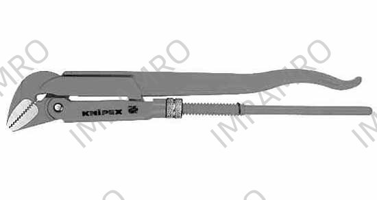 WRENCH PIPE 45DEG JAWS, CAPACITY 1"