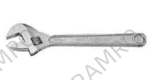 WRENCH ADJUSTABLE HEAVY-DUTY, 150MM