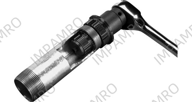 WRENCH PIPE INTERNAL, PIPEBUSTER FOR SCH80 3/4"