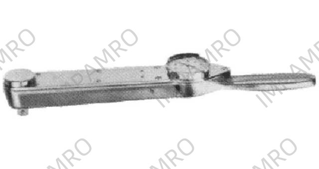 WRENCH TORQUE DIAL INDICATING, 10-100N.M-CM 12.7MM SQ.DRIVE