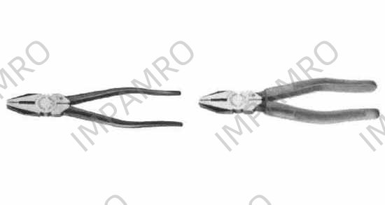 PLIER SIDE-CUTTING INSULATED, 150MM