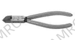 PLIER DIAGONAL-CUT HEAVY-DUTY, PLASTIC COVERED HANDLE 150MM