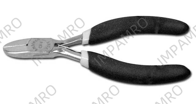 PLIER MINI DIAGONAL CUTTING, 4-1/2" W/PLASTIC COVER HANDLE