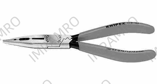 PLIER ELECTRICIANS' PLASTIC, COATED HDL FOR AWG 10/12/14