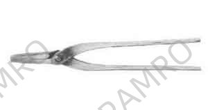 PLIER FLAT-NOSE JAPANESE TYPE, 180MM