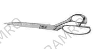 SCISSORS CLOTH OVERALL 300MM