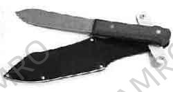 KNIFE HEAVY-DUTY WITH LEATHER, CASE